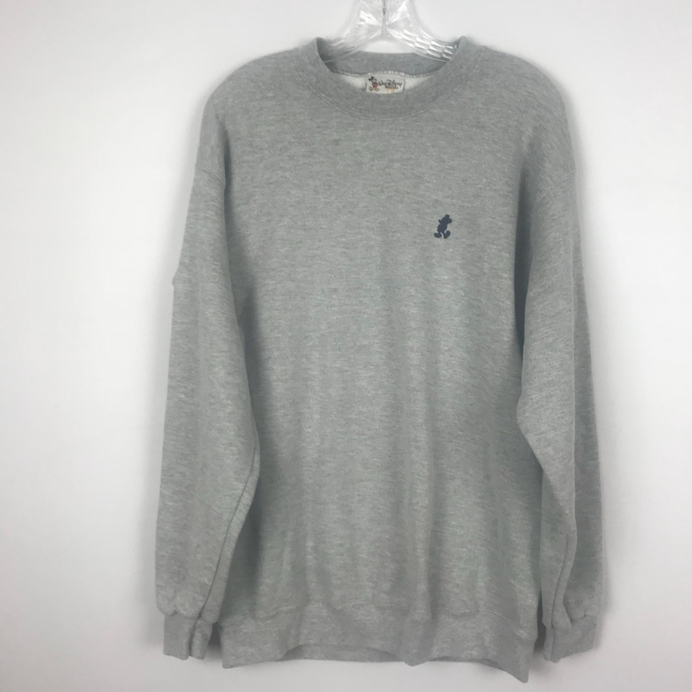 Vintage Walt Disney Mickey Mouse Crewneck Size Lg